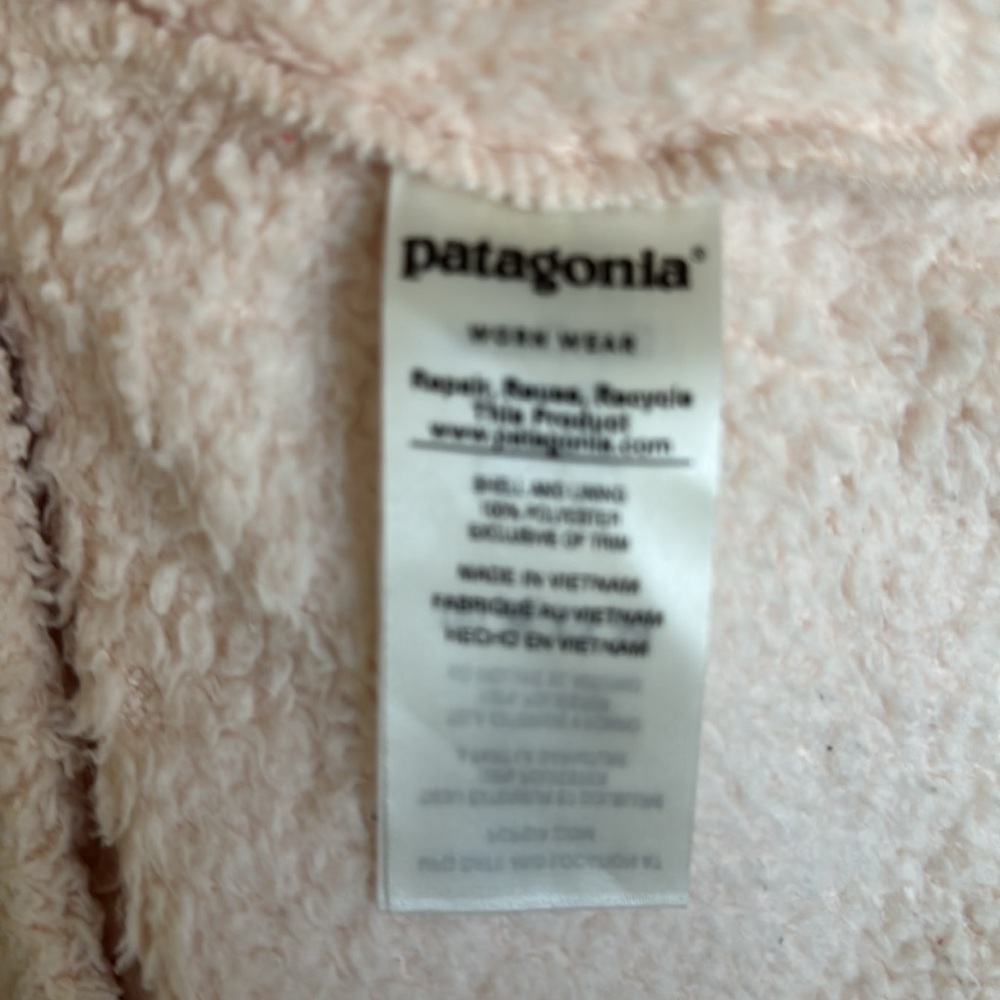 Patagonia Women's Los Gatos 1/4-Zip in Color- Calcium, Size Small - Picture 7 of 11